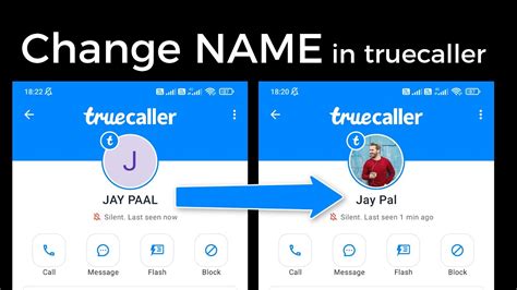 change truecaller name online|how to change name in truecaller permanently.